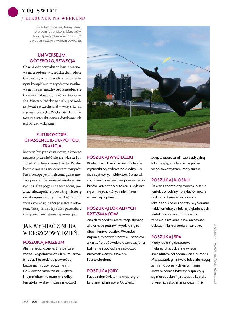 Gazetka promocyjna Hebe str. 160