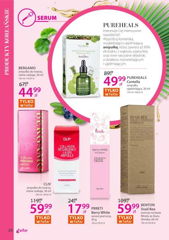 Gazetka promocyjna Hebe str. 20