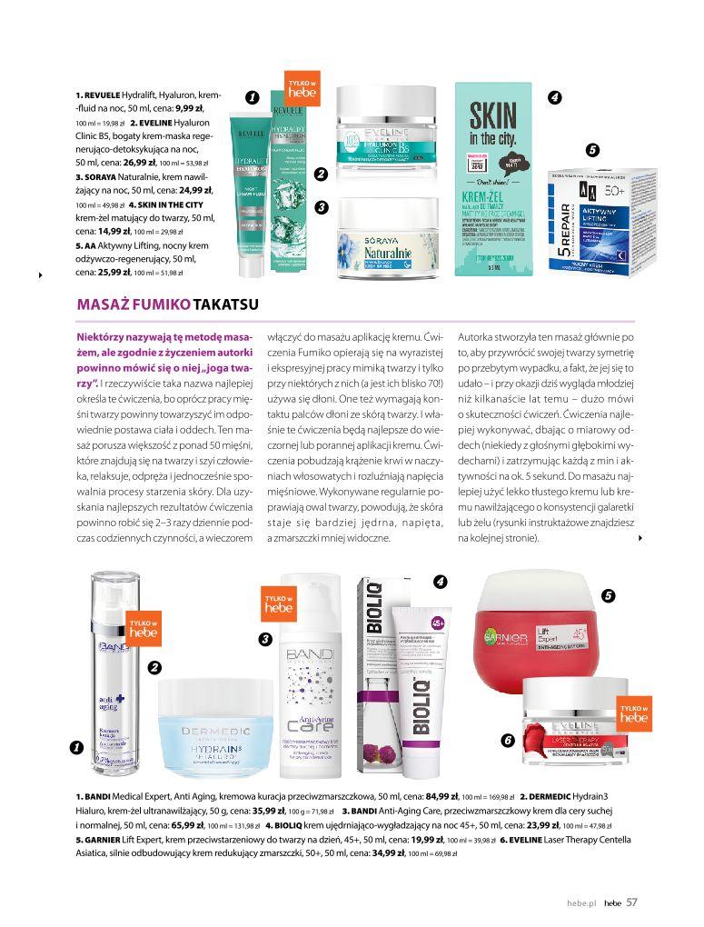 Gazetka promocyjna Hebe str. 57