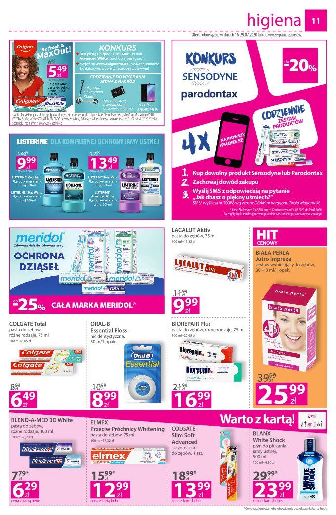 Gazetka promocyjna Hebe str. 11