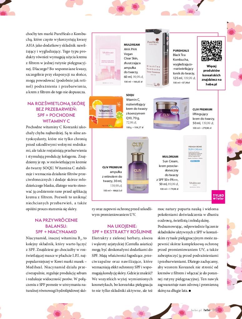 Gazetka promocyjna Hebe str. 105