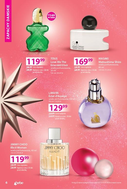 Gazetka promocyjna Hebe str. 6