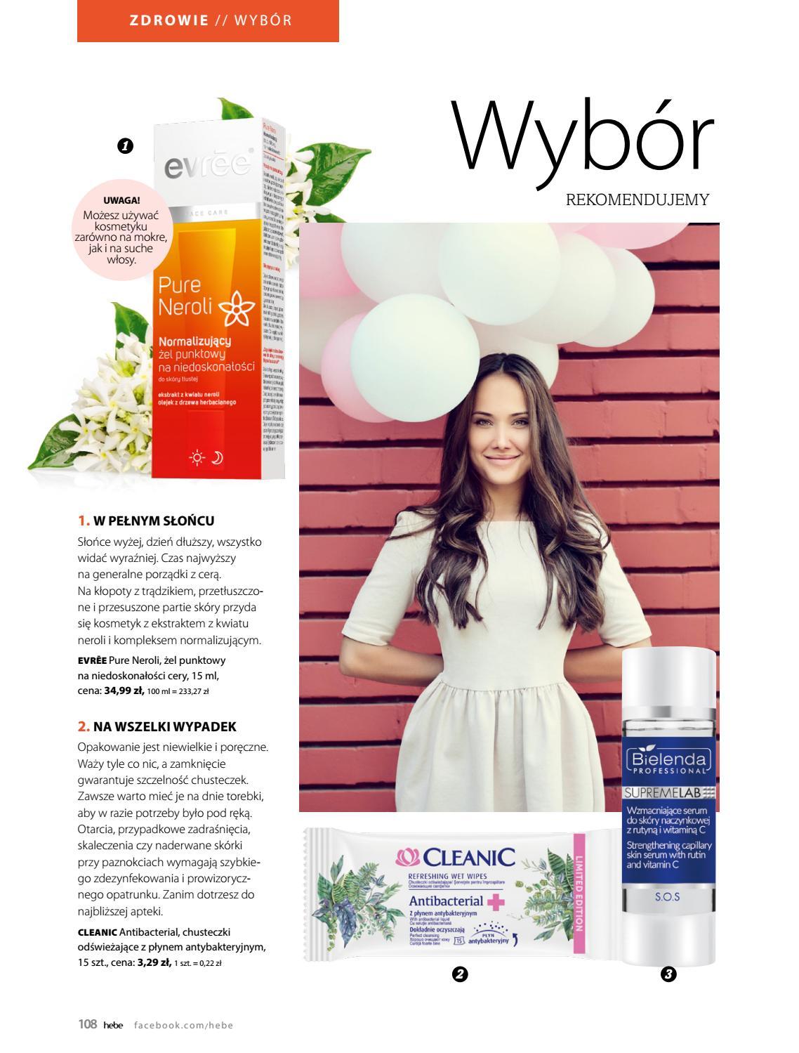 Gazetka promocyjna Hebe str. 108