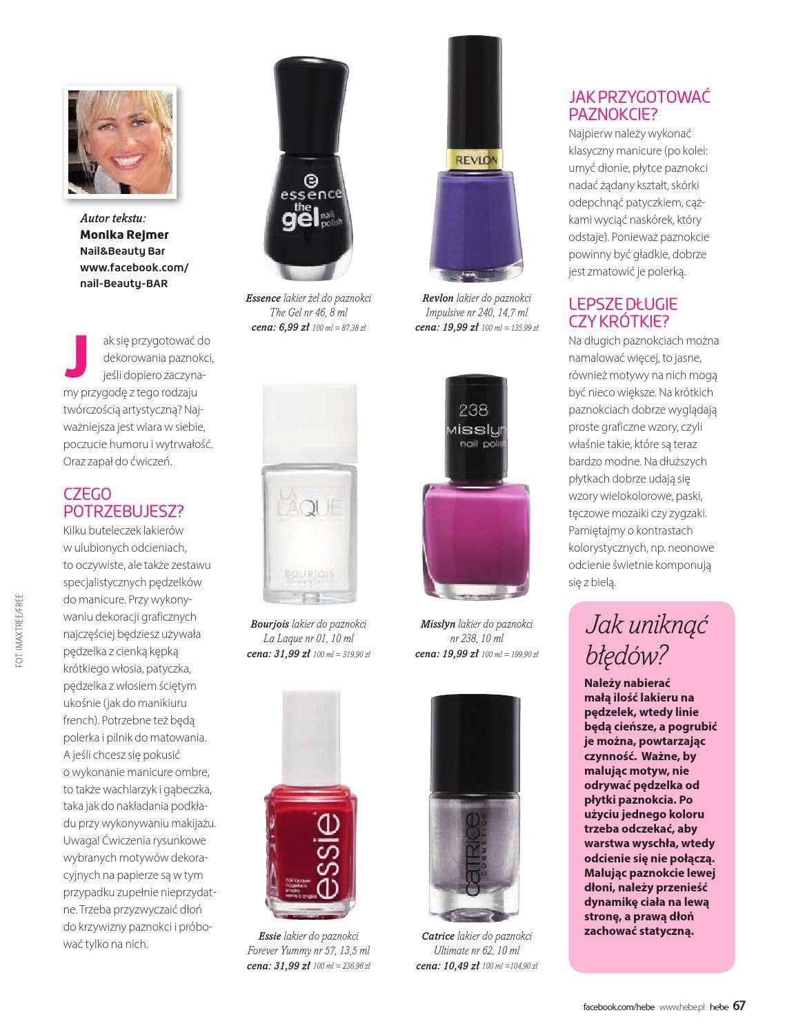 Gazetka promocyjna Hebe str. 67