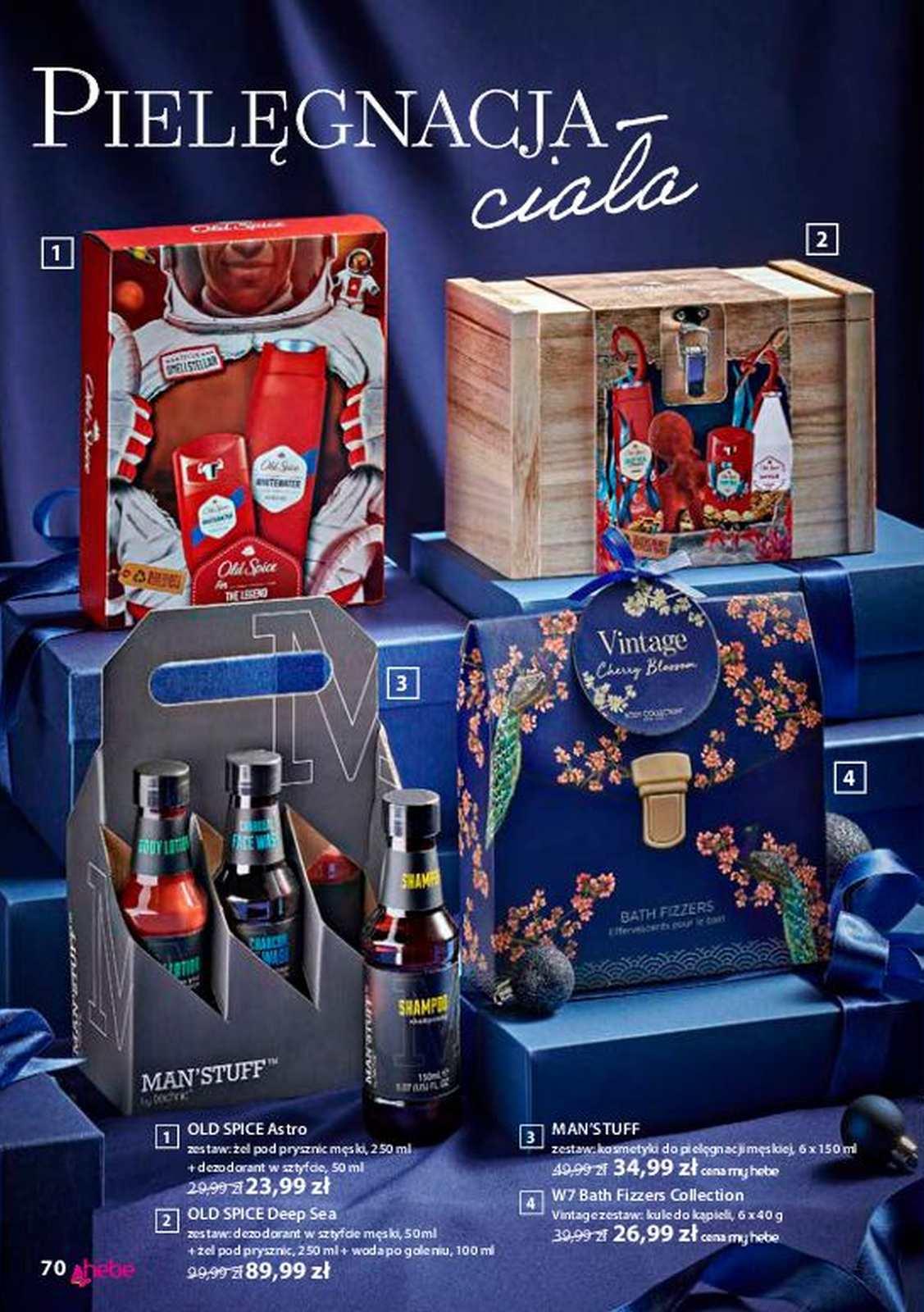 Gazetka promocyjna Hebe str. 70