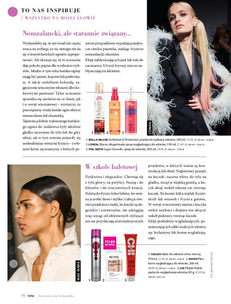 Gazetka promocyjna Hebe str. 96