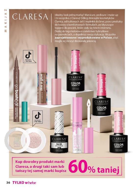 Gazetka promocyjna Hebe str. 36