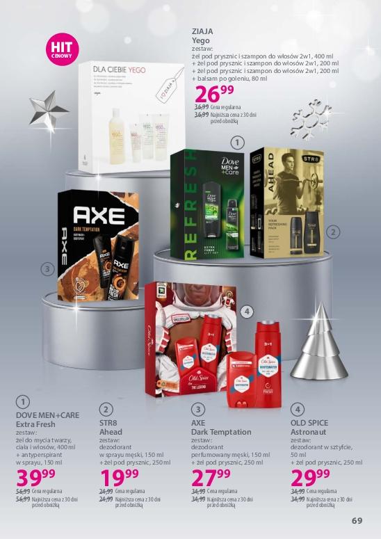 Gazetka promocyjna Hebe str. 69