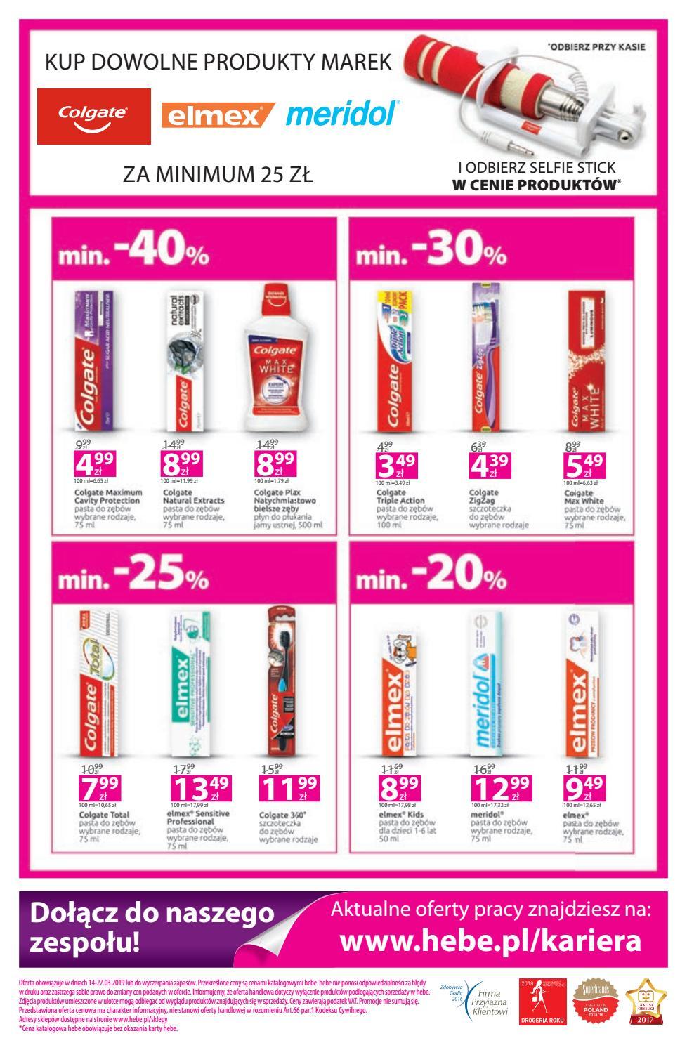 Gazetka promocyjna Hebe str. 16