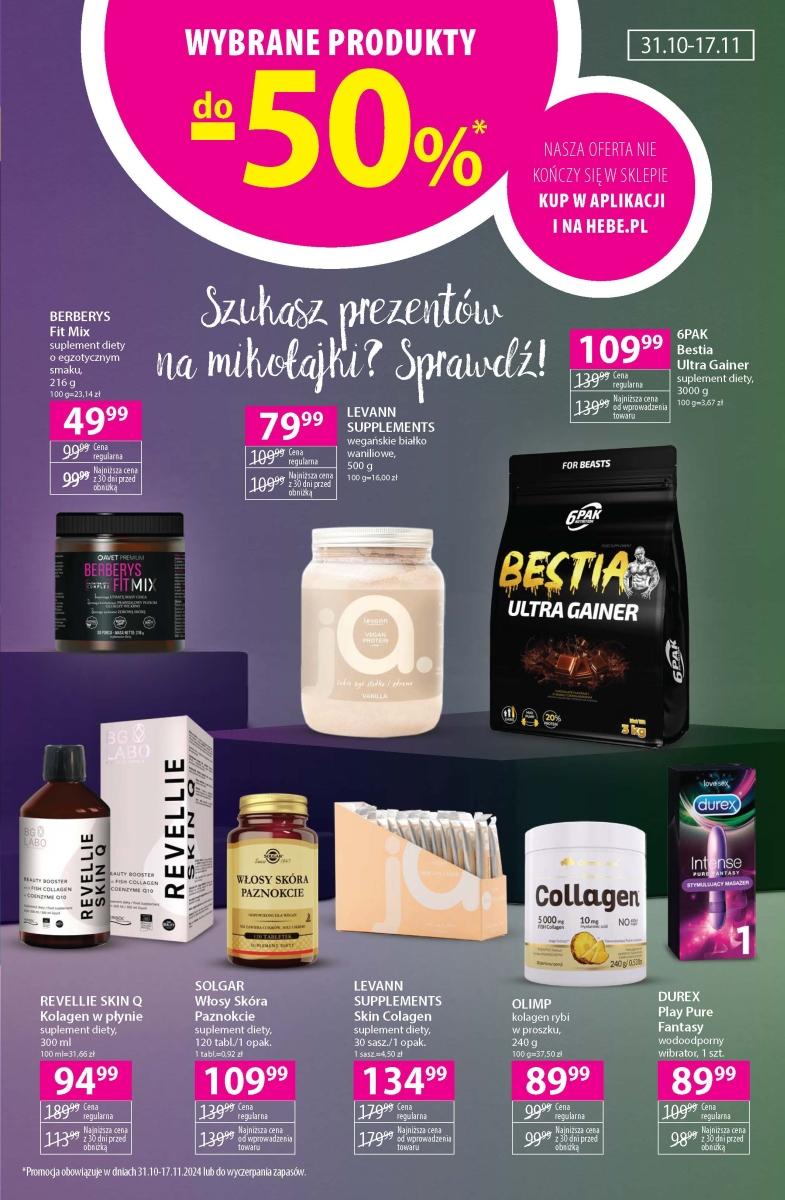 Gazetka promocyjna Hebe str. 17