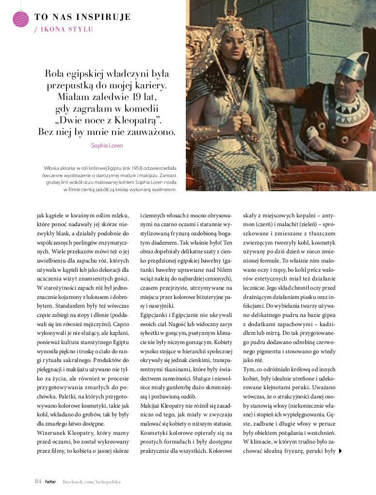 Gazetka promocyjna Hebe str. 84