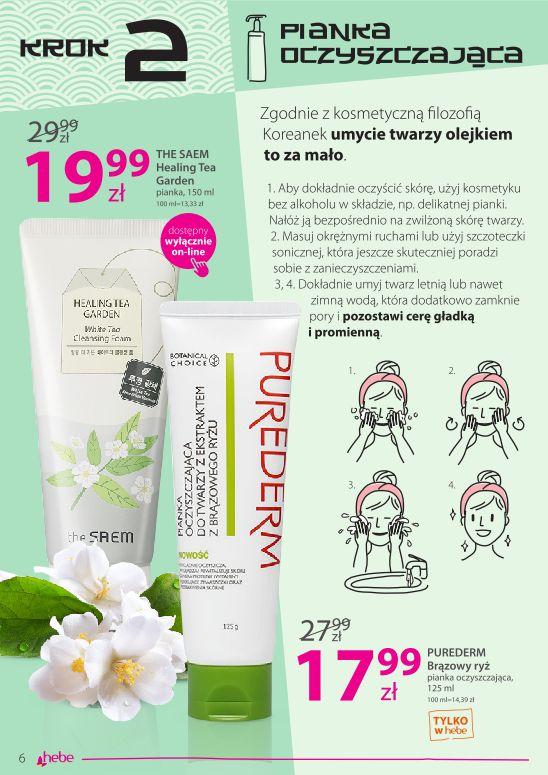 Gazetka promocyjna Hebe str. 6