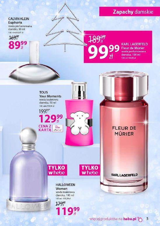 Gazetka promocyjna Hebe str. 5