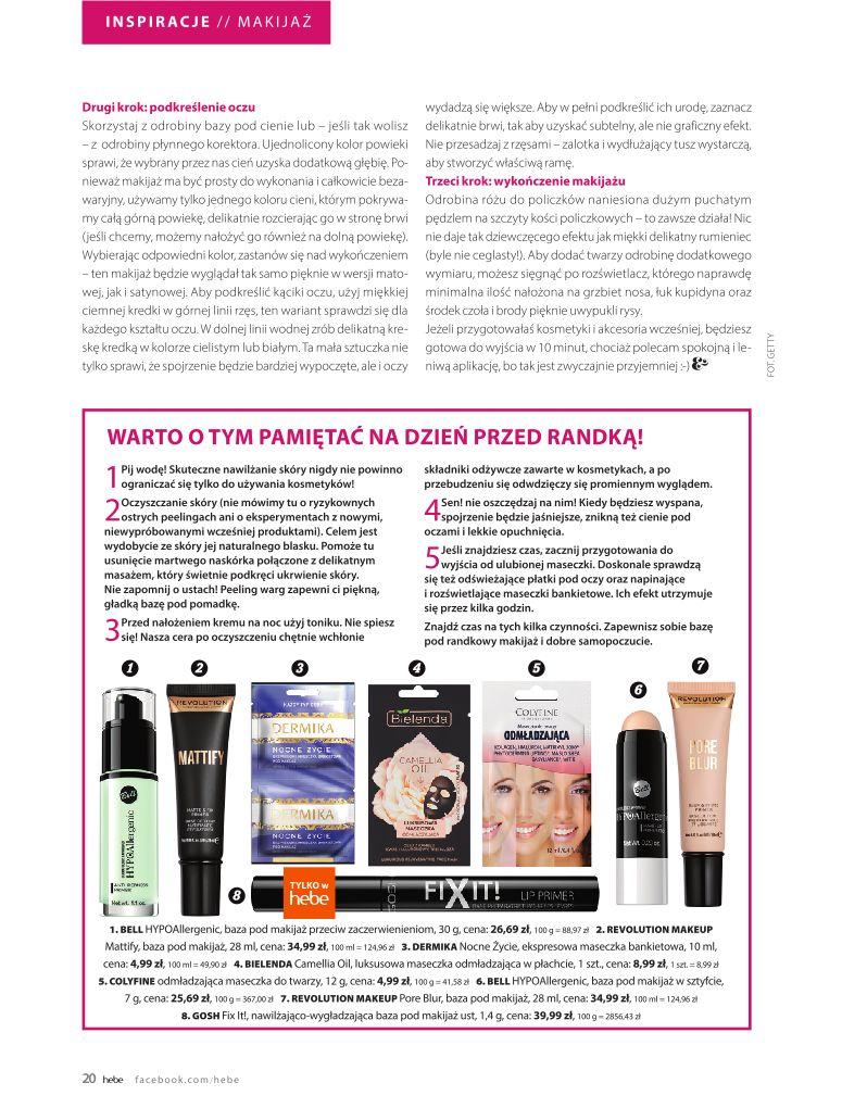 Gazetka promocyjna Hebe str. 20
