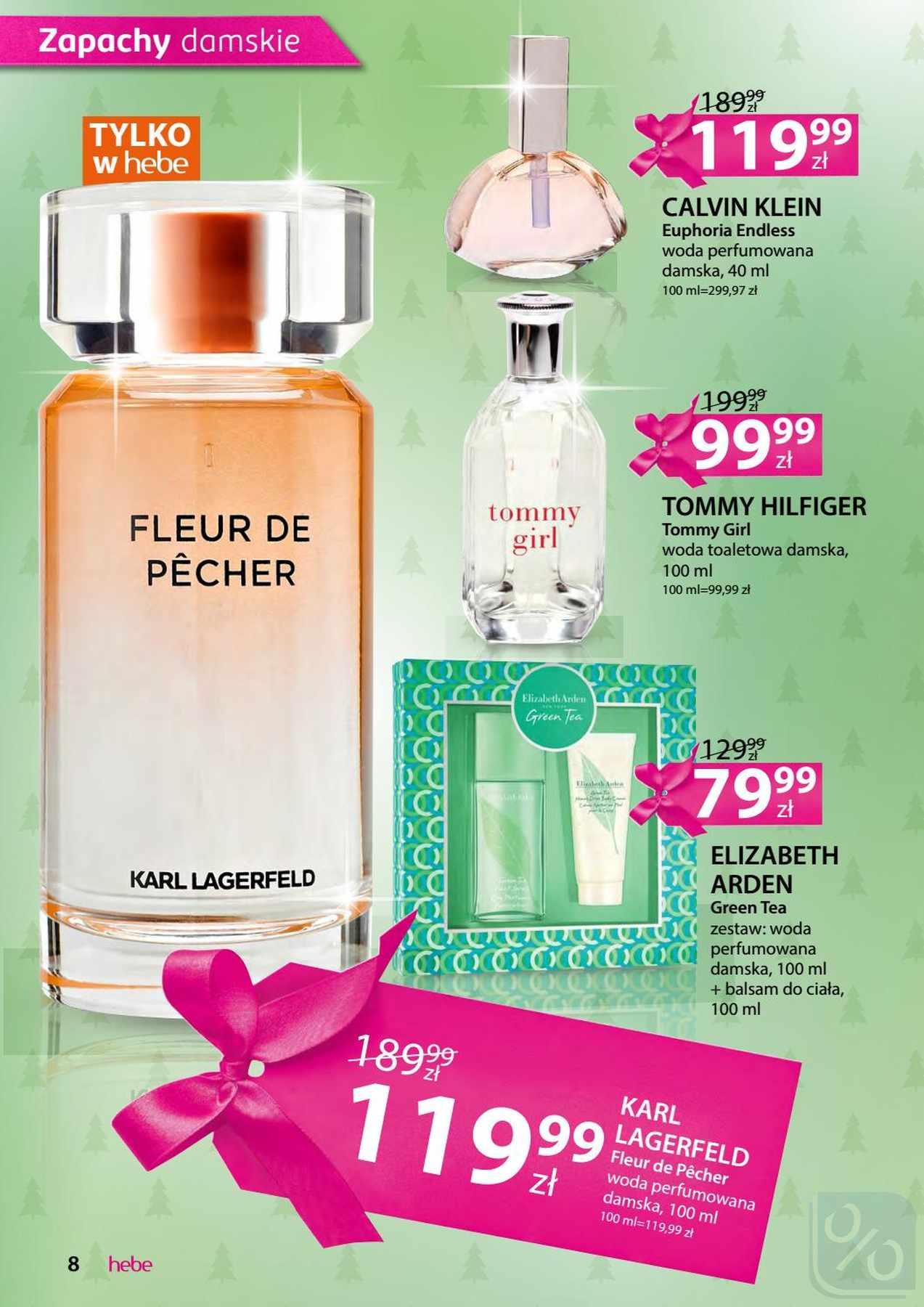 Gazetka promocyjna Hebe str. 8