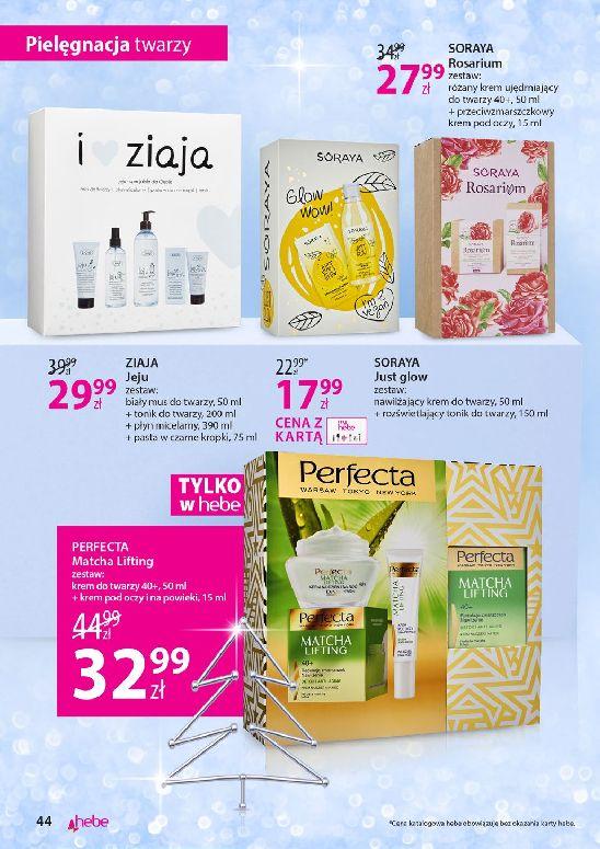 Gazetka promocyjna Hebe str. 44