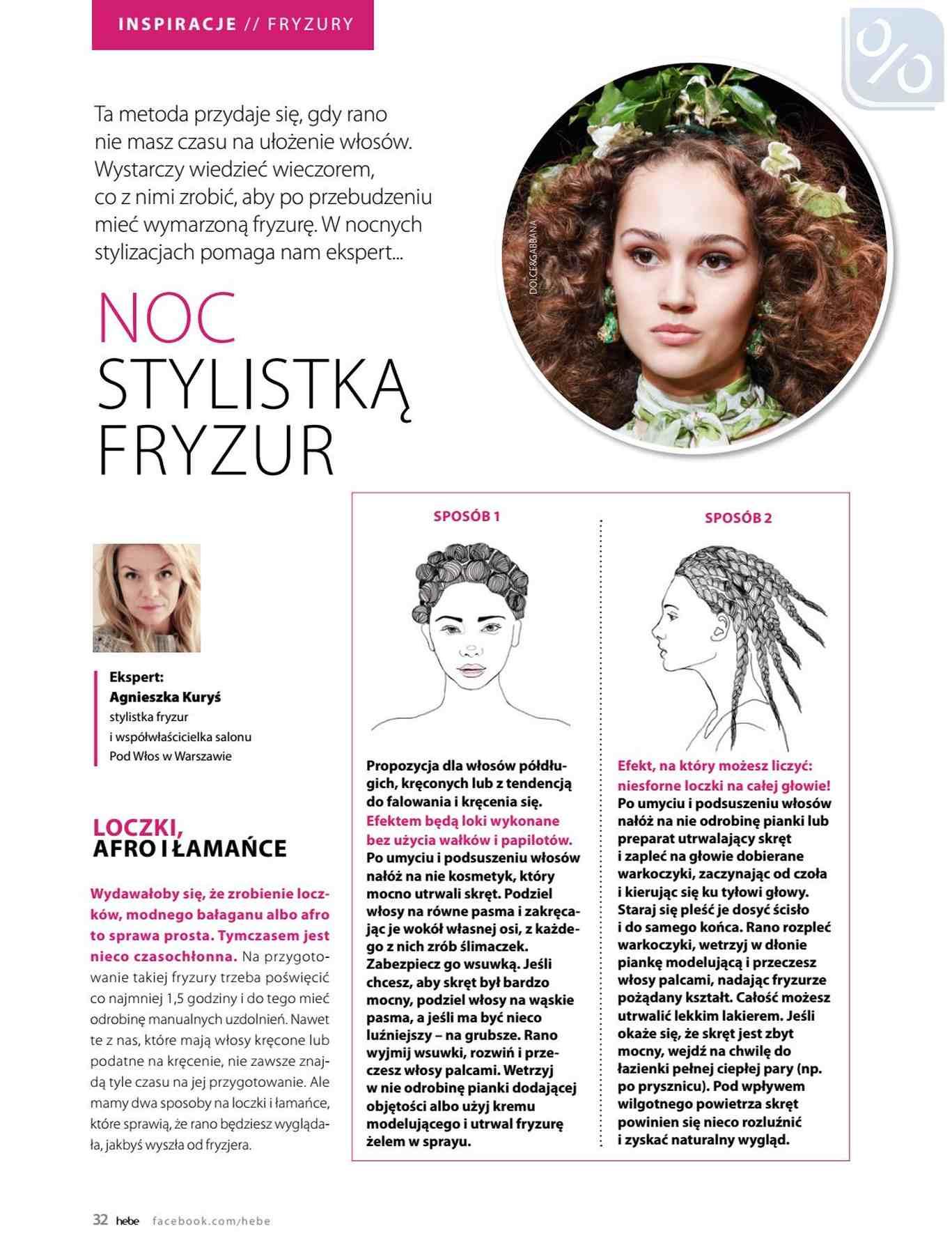 Gazetka promocyjna Hebe str. 32