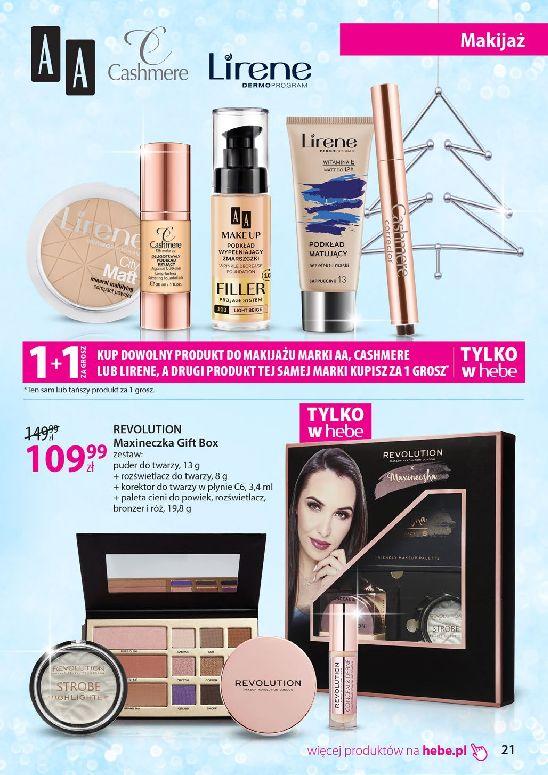 Gazetka promocyjna Hebe str. 21