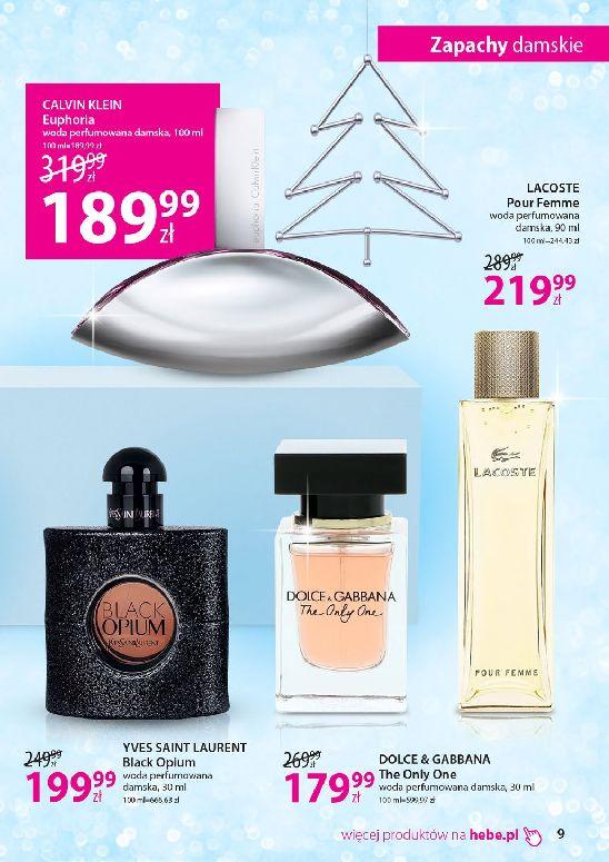 Gazetka promocyjna Hebe str. 9