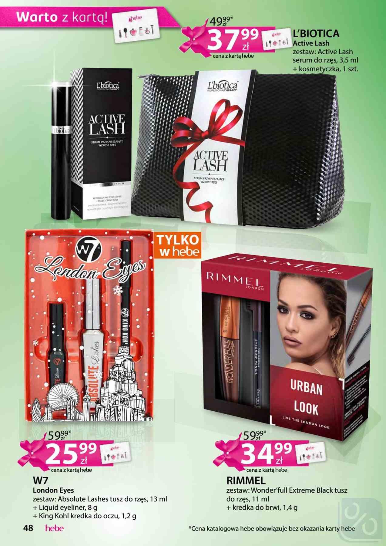 Gazetka promocyjna Hebe str. 48