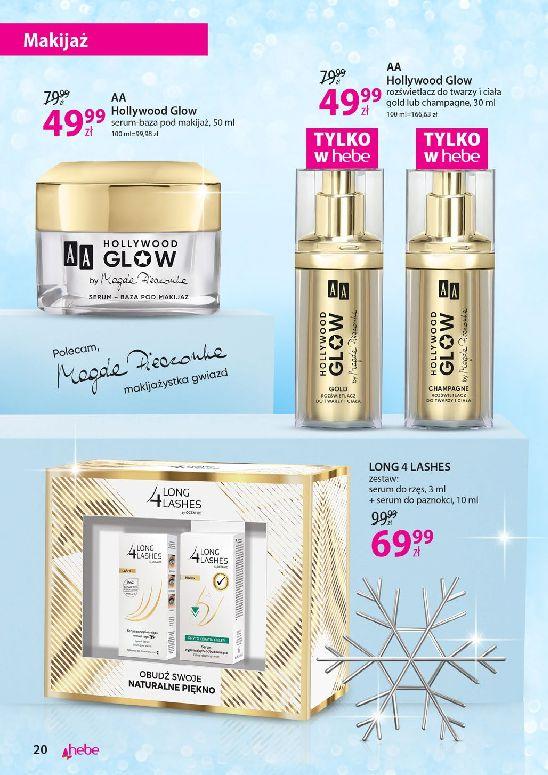 Gazetka promocyjna Hebe str. 20