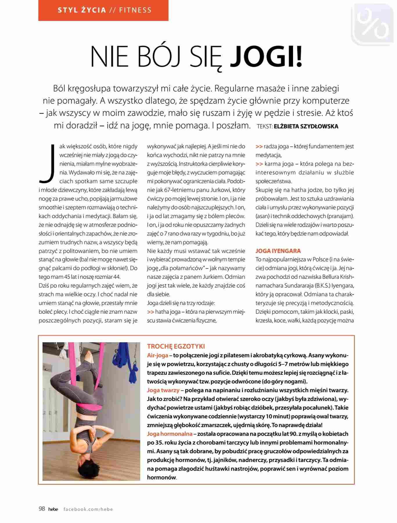 Gazetka promocyjna Hebe str. 98
