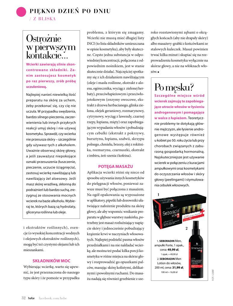 Gazetka promocyjna Hebe str. 32