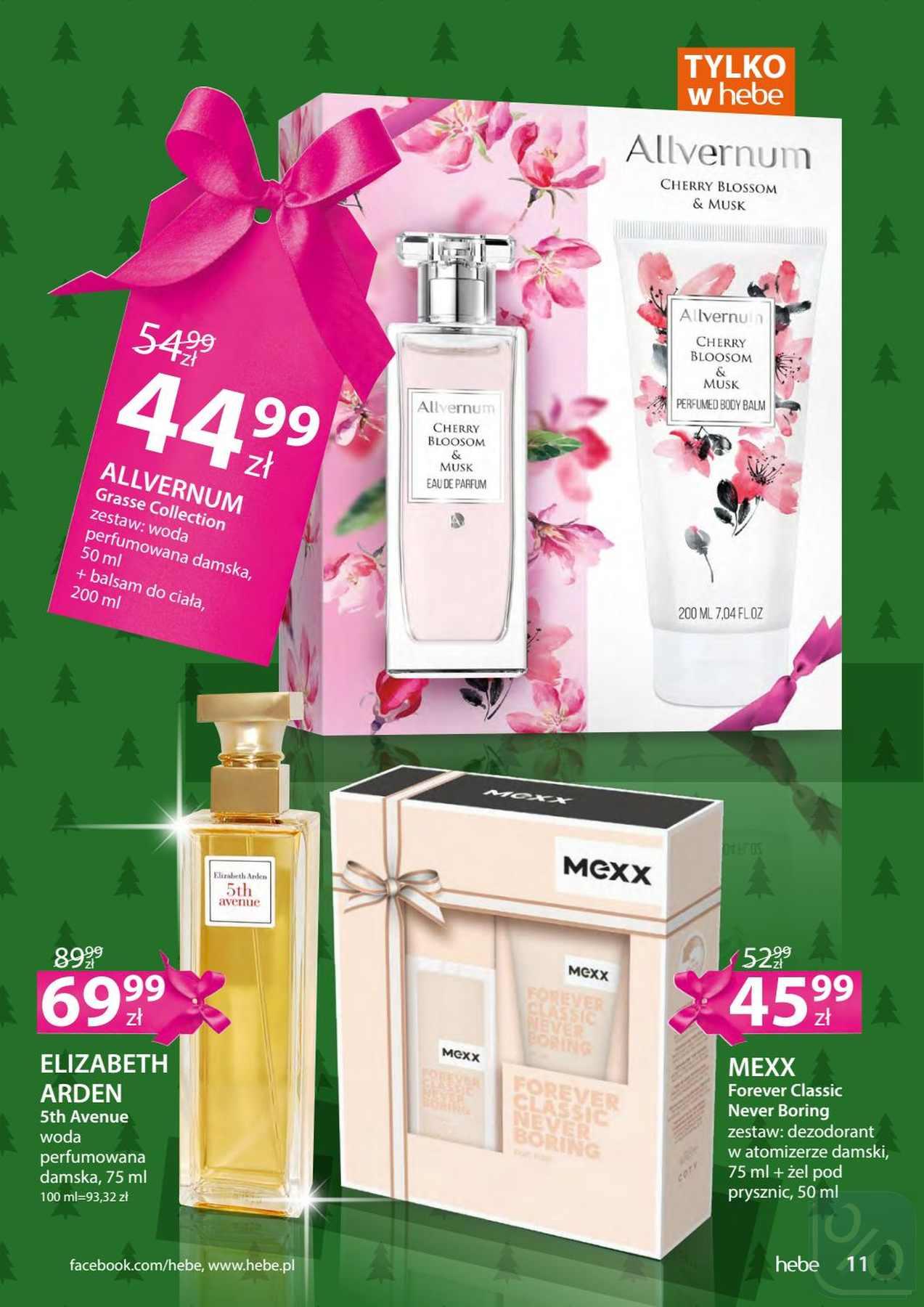 Gazetka promocyjna Hebe str. 11