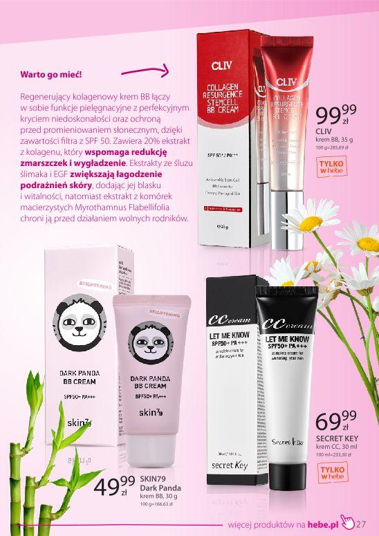Gazetka promocyjna Hebe str. 27