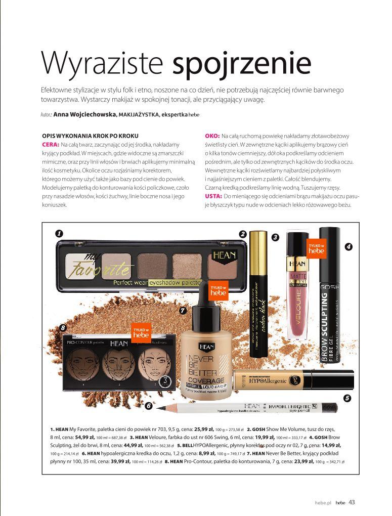 Gazetka promocyjna Hebe str. 43