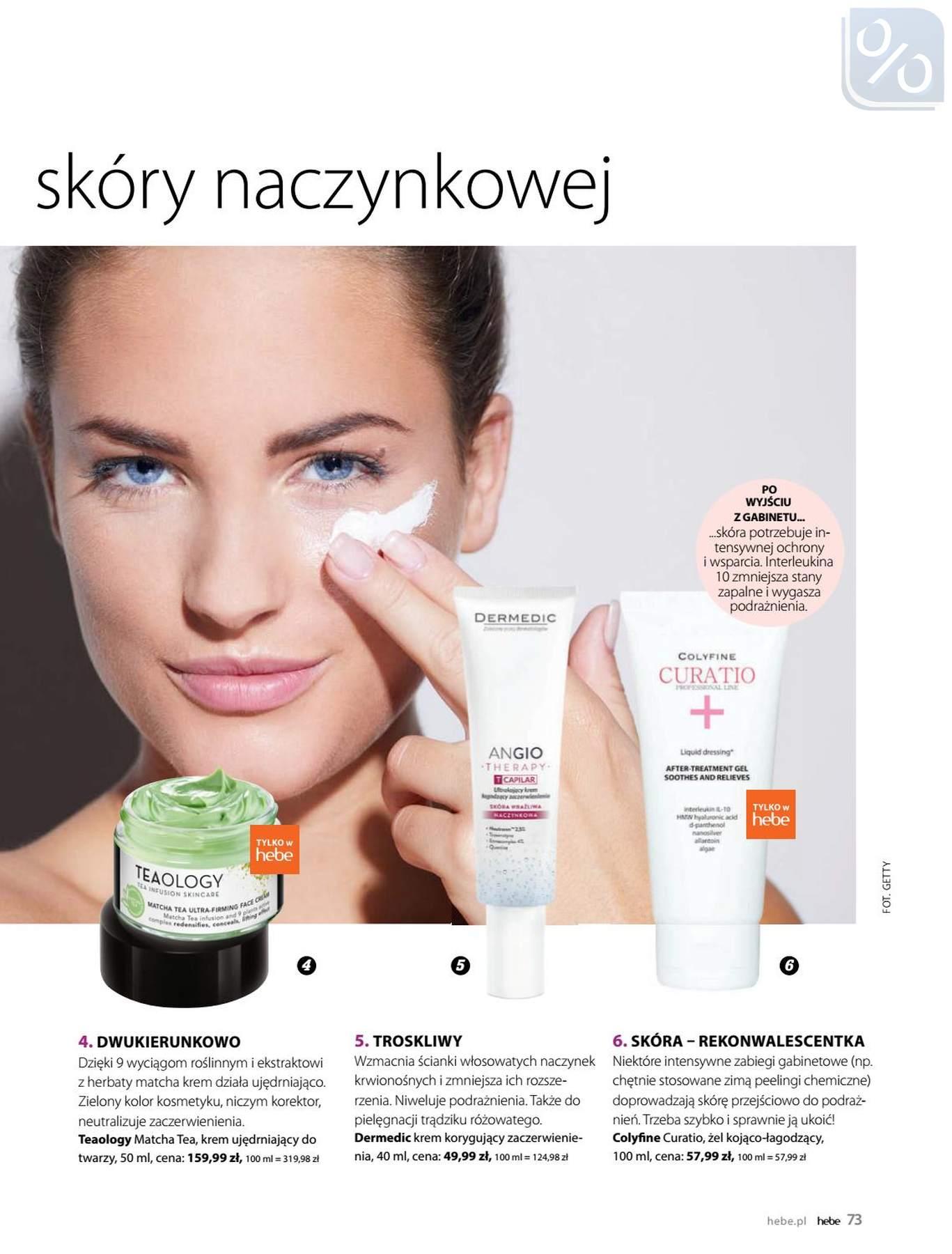 Gazetka promocyjna Hebe str. 73