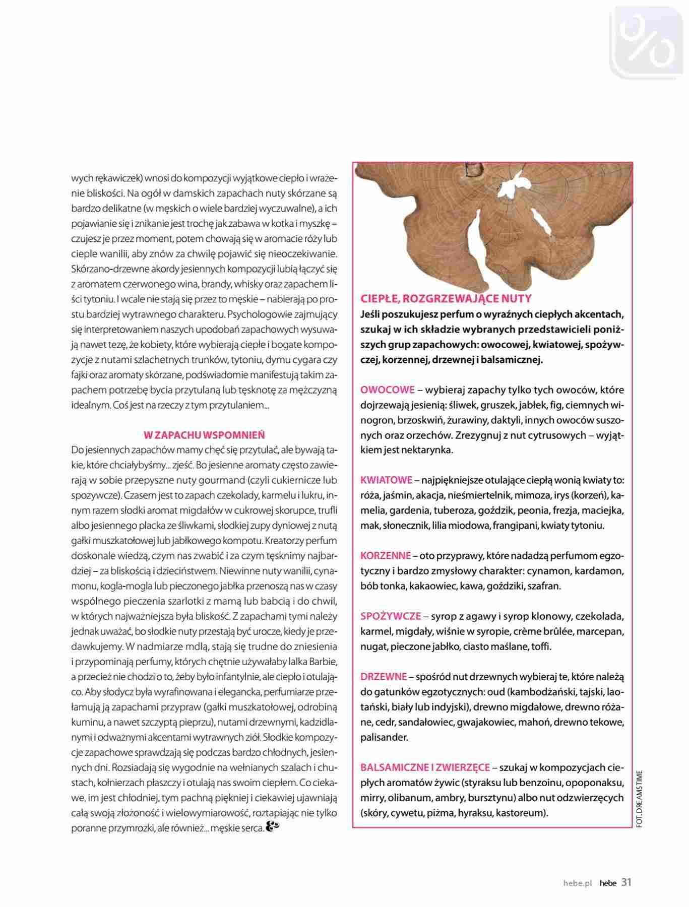 Gazetka promocyjna Hebe str. 31