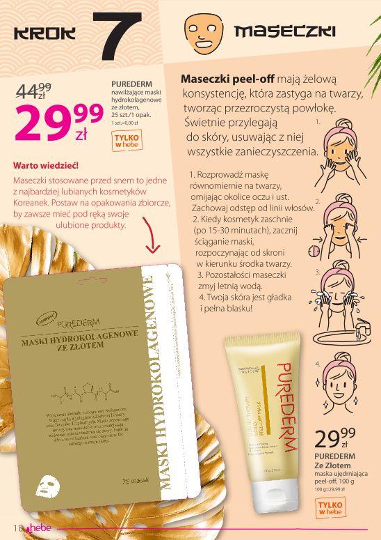 Gazetka promocyjna Hebe str. 18