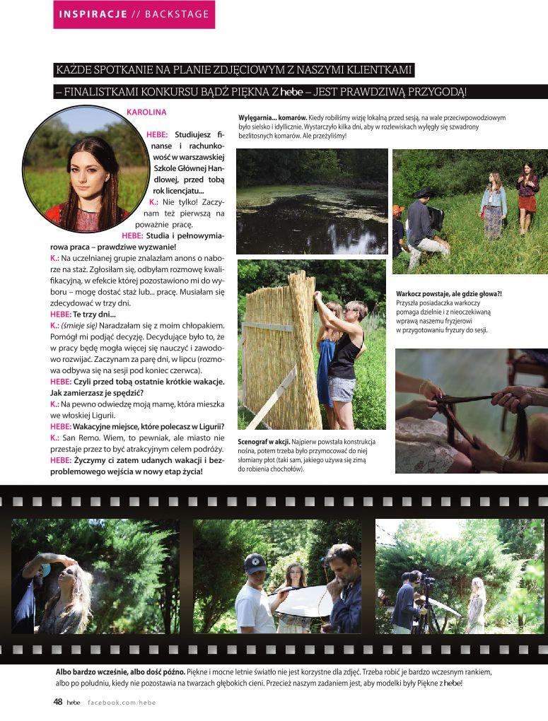 Gazetka promocyjna Hebe str. 48