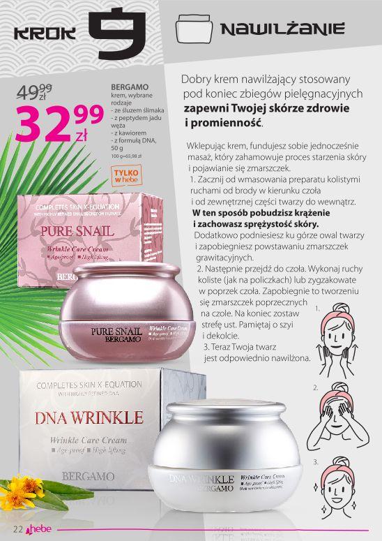Gazetka promocyjna Hebe str. 22