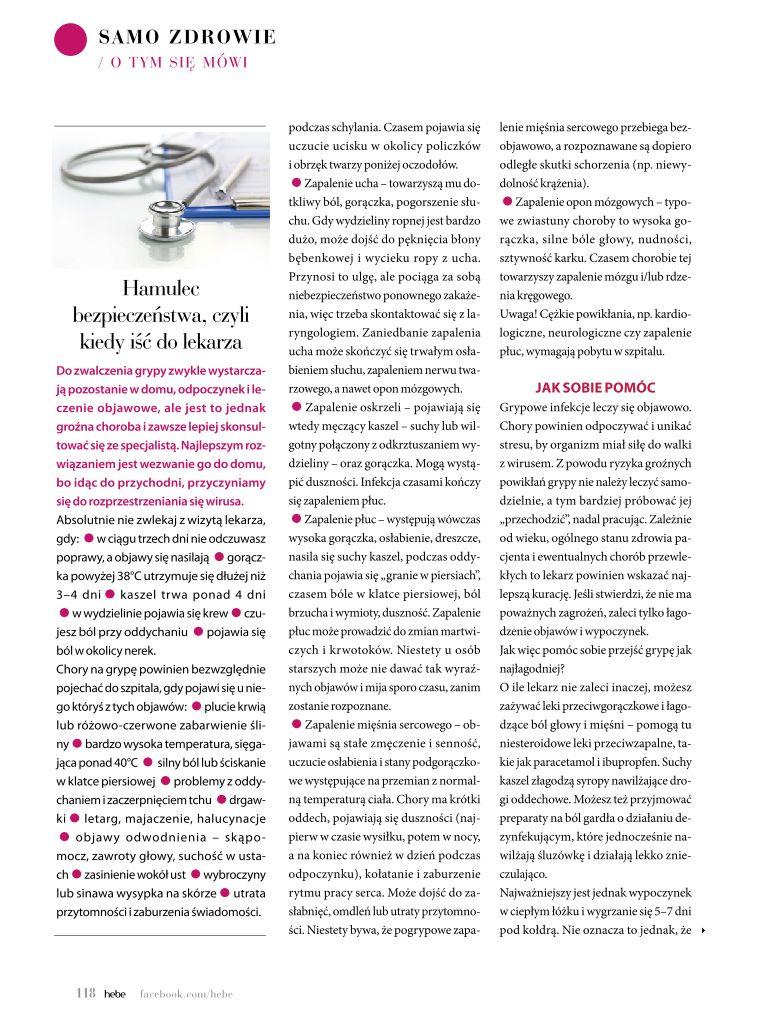 Gazetka promocyjna Hebe str. 118