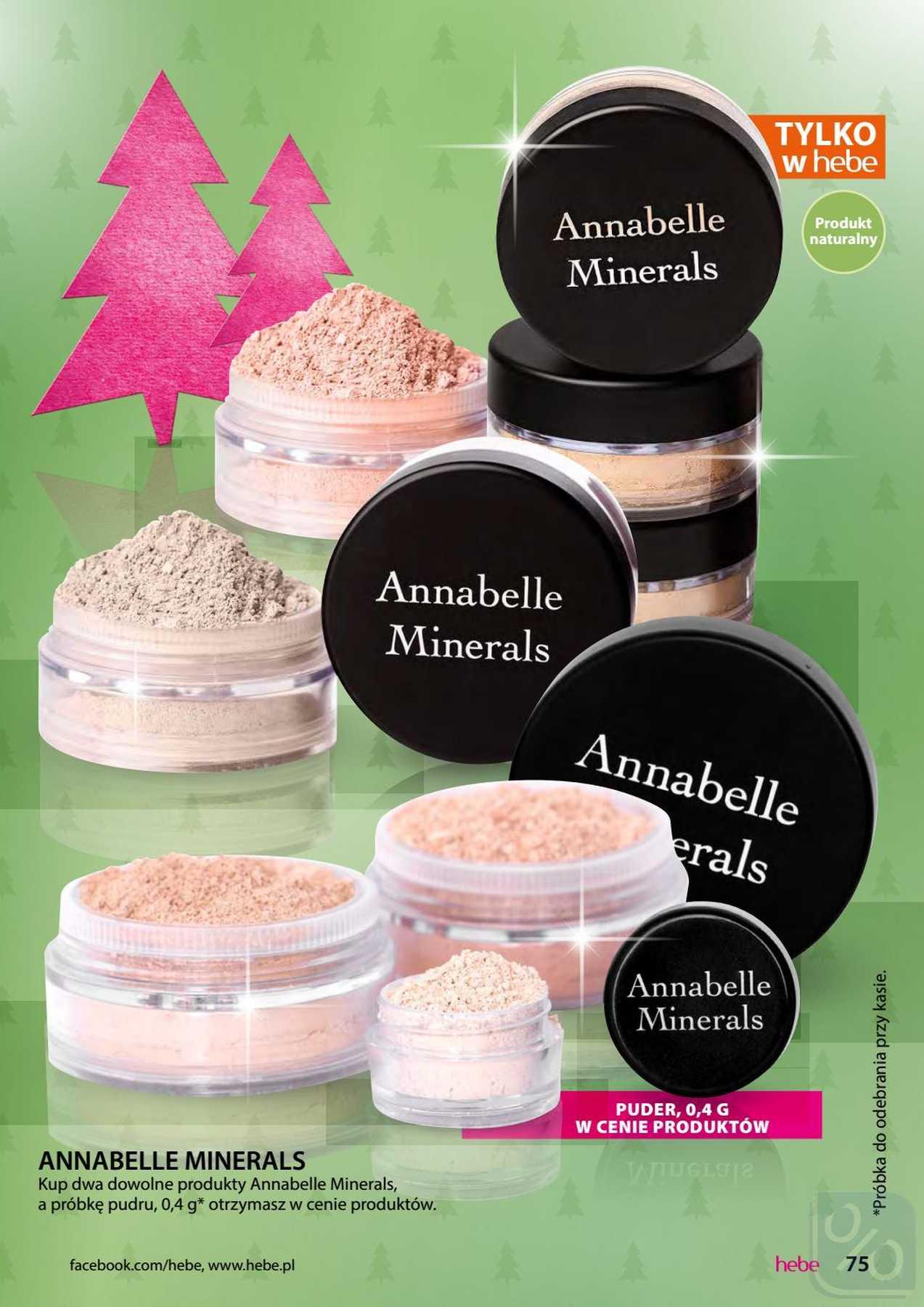 Gazetka promocyjna Hebe str. 75