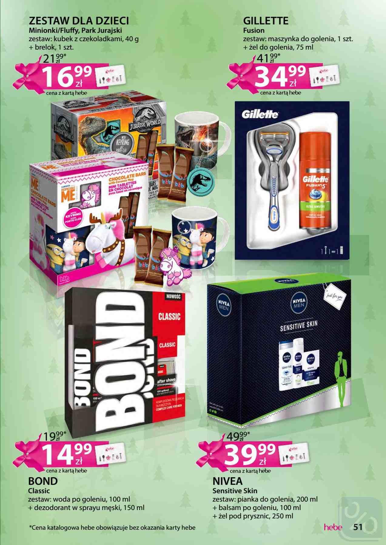 Gazetka promocyjna Hebe str. 51