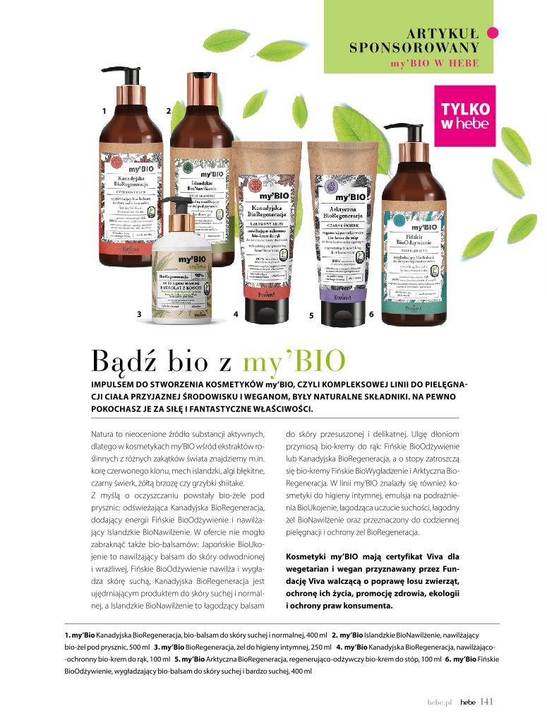 Gazetka promocyjna Hebe str. 141