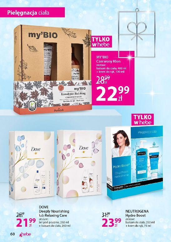 Gazetka promocyjna Hebe str. 60