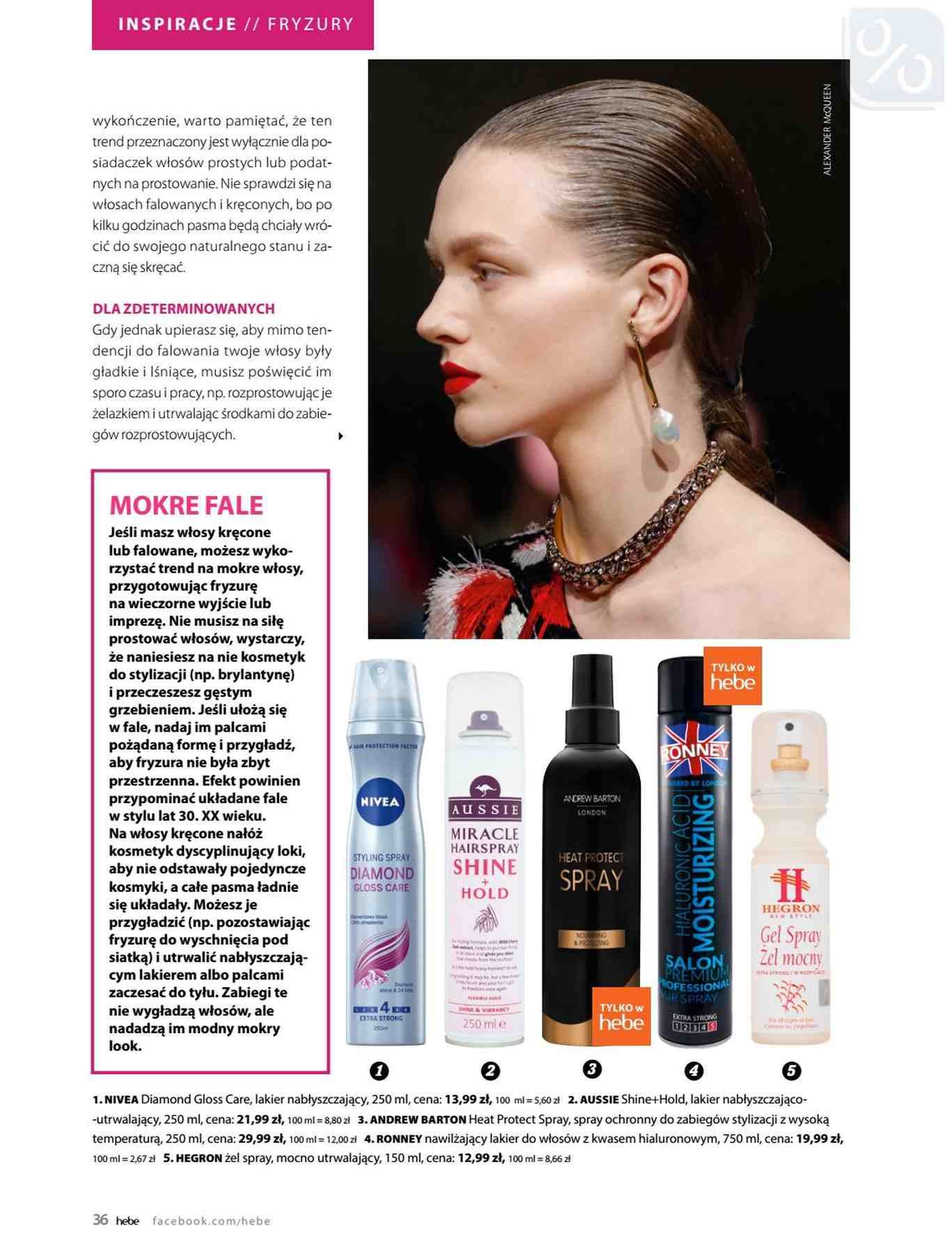 Gazetka promocyjna Hebe str. 36