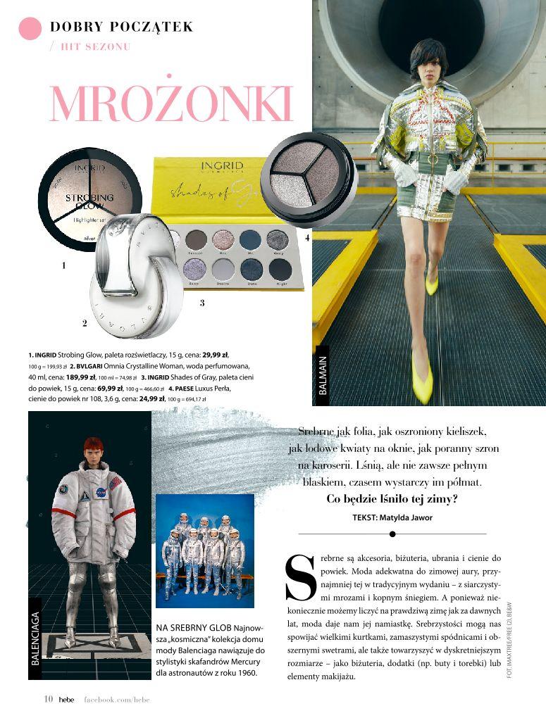 Gazetka promocyjna Hebe str. 10