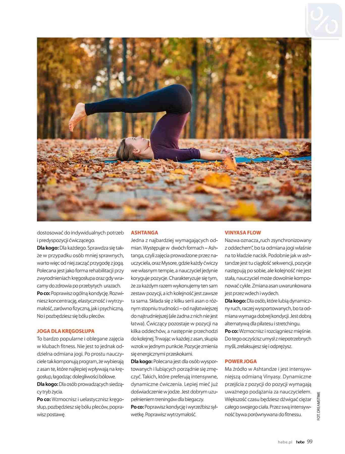 Gazetka promocyjna Hebe str. 99