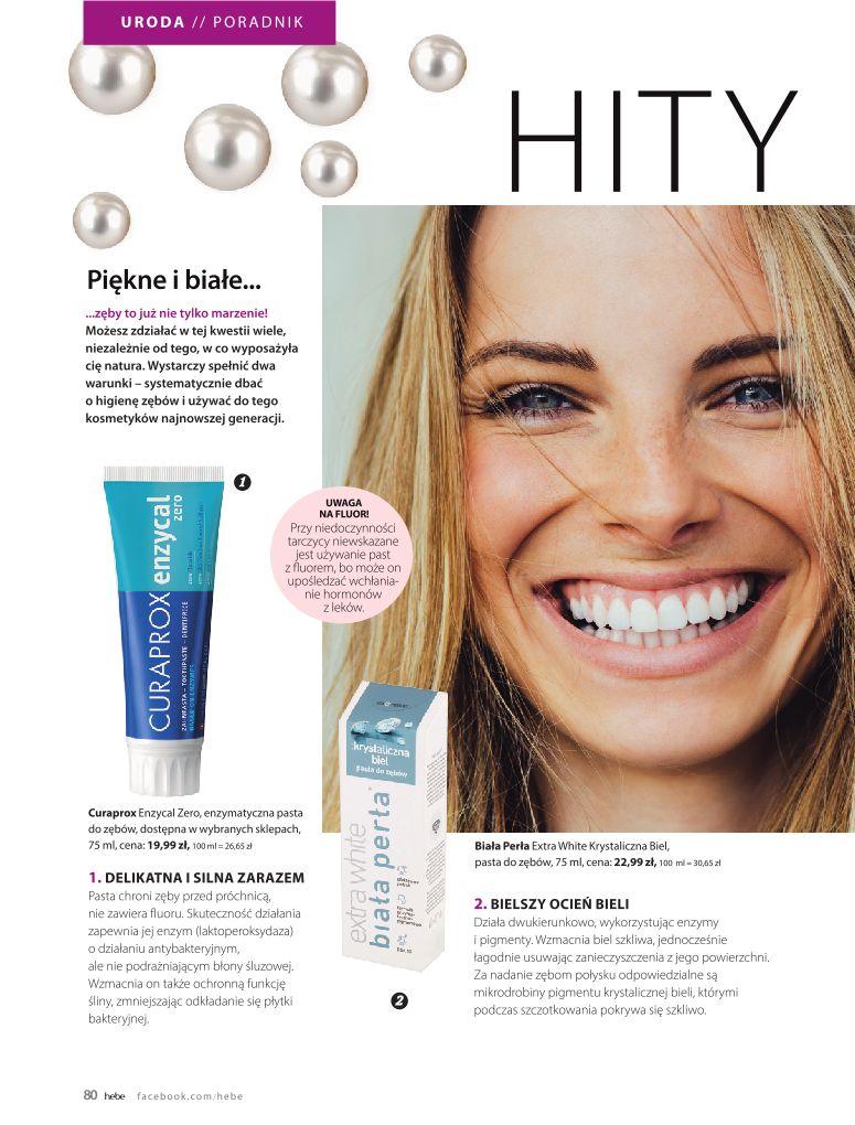 Gazetka promocyjna Hebe str. 80