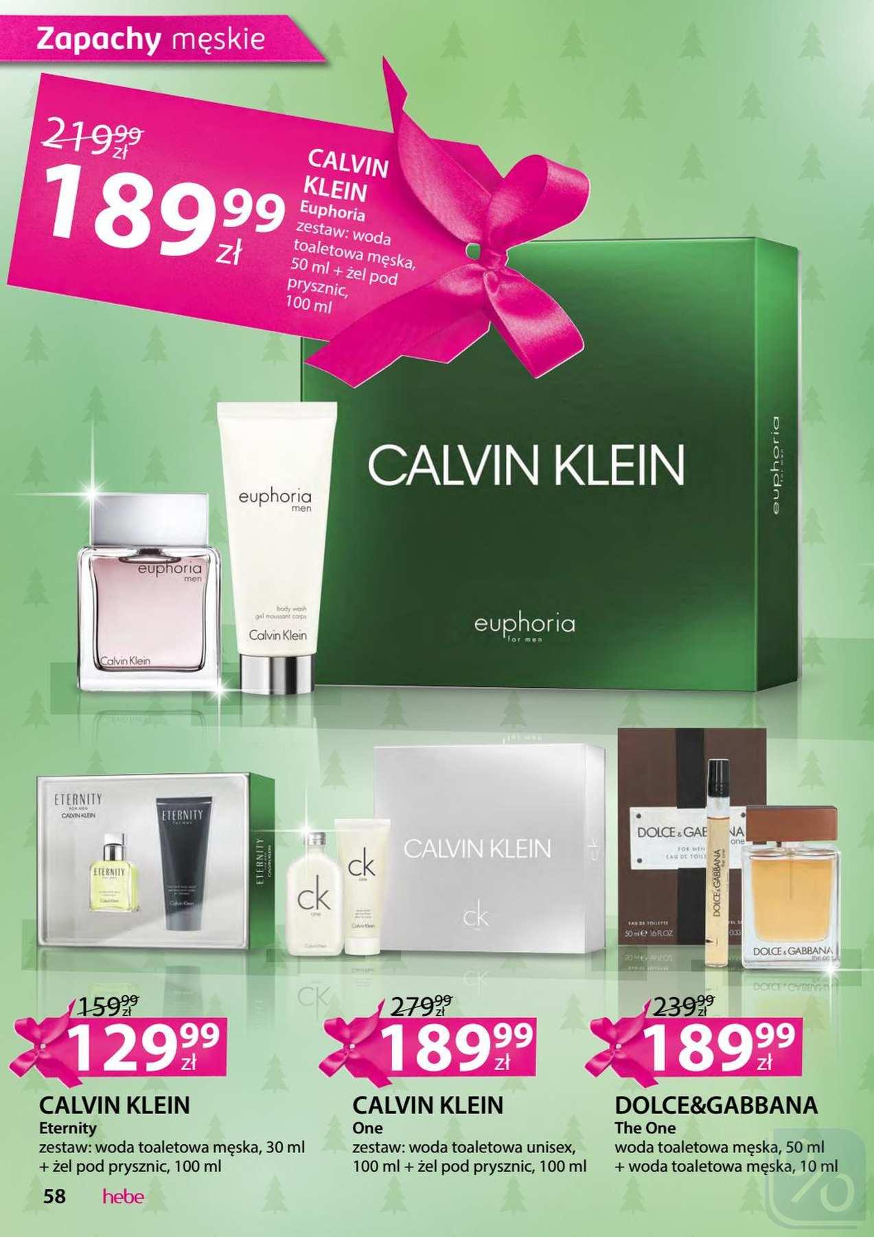 Gazetka promocyjna Hebe str. 58