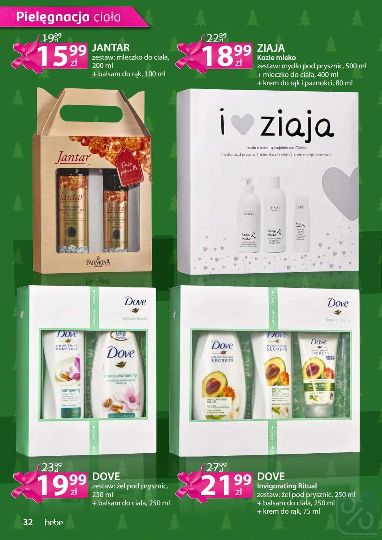 Gazetka promocyjna Hebe str. 32