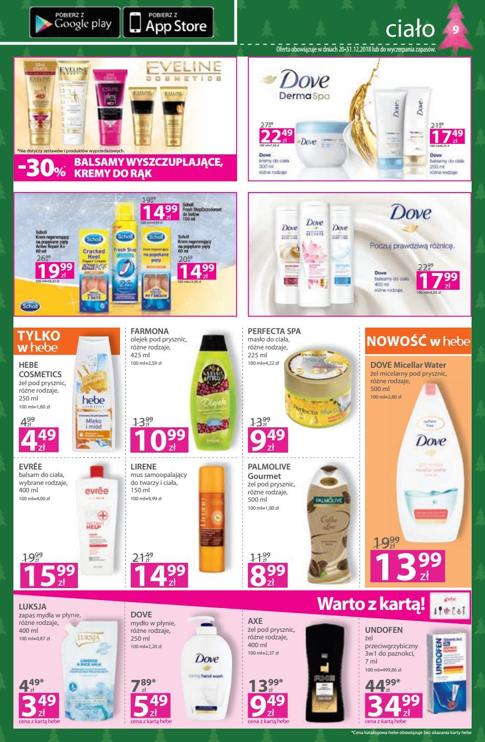 Gazetka promocyjna Hebe str. 9