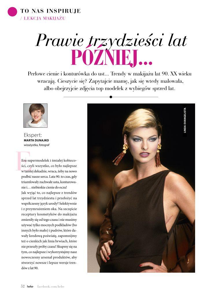 Gazetka promocyjna Hebe str. 52