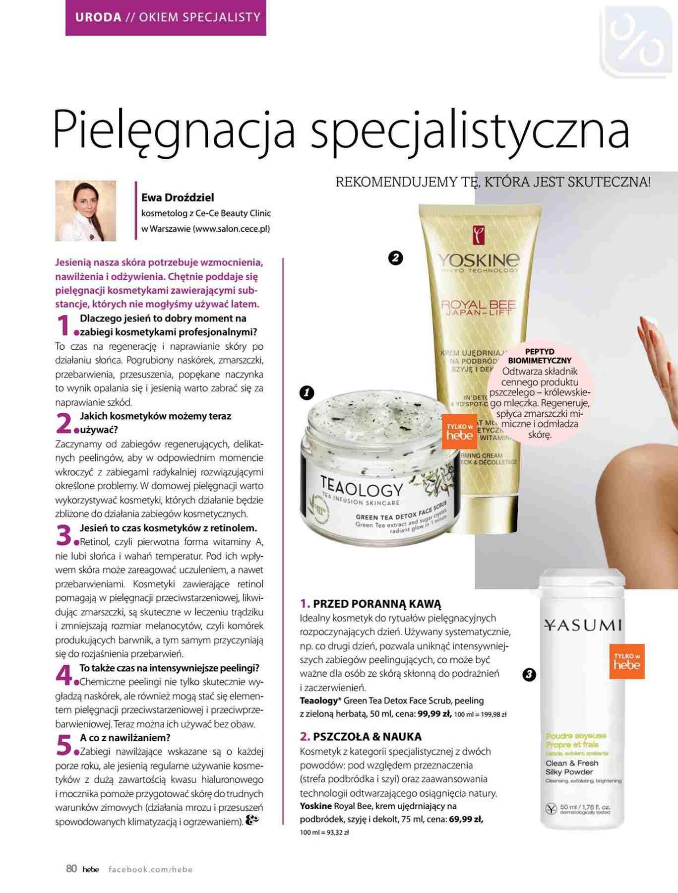 Gazetka promocyjna Hebe str. 80