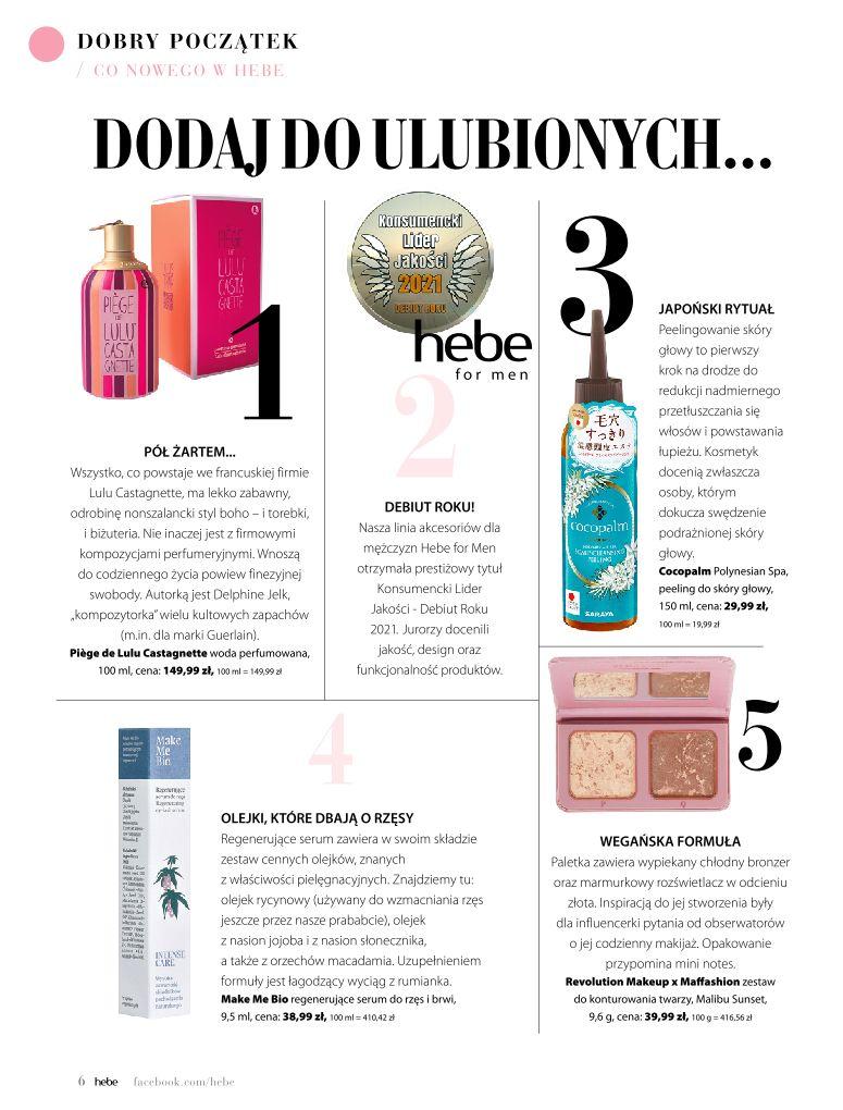 Gazetka promocyjna Hebe str. 6
